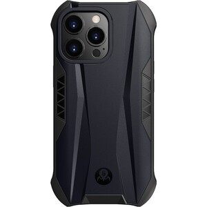 Чехол GravaStar для iPhone 13 Pro Ferra Navy Blue чехол uniq для iphone 15 pro max с функцией подставки smoke