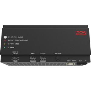 

Источник бесперебойного питания PowerCom DRU-850 510Вт 850ВА черный (DRU-850), DRU-850 510Вт 850ВА черный (DRU-850)