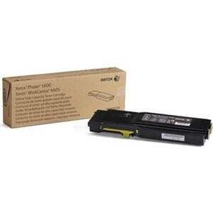 Картридж лазерный Xerox 106R02235 желтый (6000стр.) для Xerox Ph 6600/WC 6605 (106R02235)