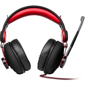 Наушники с микрофоном Sven AP-G888MV черный/красный 1.2м мониторные оголовье (SV-013585) (SV-013585)