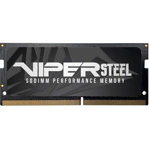 PATRIOT 16Gb 2666MHz PVS416G266C8S Viper Steel RTL PC4-21300 CL18 SO-DIMM 260-pin 1.2В (PVS416G266C8S)