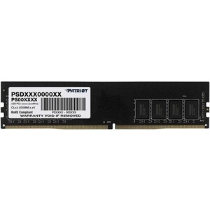 PATRIOT 16Gb 3200MHz PSD416G320081 Signature RTL PC4-25600 CL22 DIMM 288-pin 1.2В single rank (PSD416G320081)