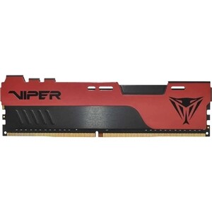 Память DDR4 PATRIOT 16Gb 4000MHz PVE2416G400C0 Viper Elite II RTL Gaming PC4-32000 CL20 DIMM 288-pin 1.4В (PVE2416G400C0)