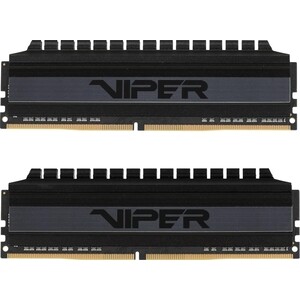 Память DDR4 PATRIOT 2x32Gb 3600MHz PVB464G360C8K Viper 4 Blackout RTL PC4-28800 CL18 DIMM 288-pin 1.35В (PVB464G360C8K)