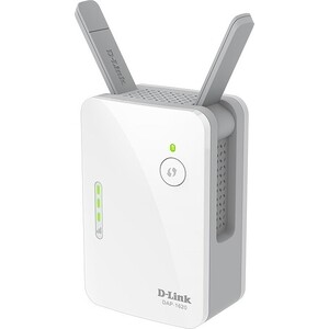 Повторитель беспроводного сигнала D-Link DAP-1620 (DAP-1620/RU/B1A) AC1200 Wi-Fi белый (DAP-1620/RU/B1A)