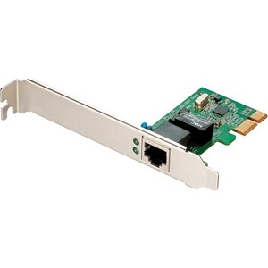 Сетевой адаптер D-Link Gigabit Ethernet DGE-560T PCI Express (DGE-560T) сетевой адаптер meltbox с гнездом прикуривателя 220 12v 2a
