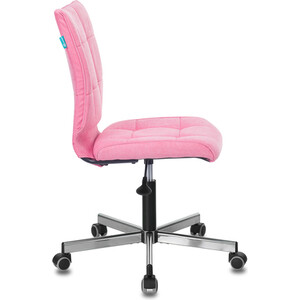 Компьютерное кресло Бюрократ Кресло CH-330M/VELV36 розовый Velvet 36 крестовина металл