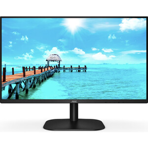 Монитор AOC 27'' 27B2AM 1920x1080@75 Гц VA LED 16:9 4ms VGA HDMI 20M:1 4000:1 178/178 250cd Tilt Speakers Black (27B2AM)