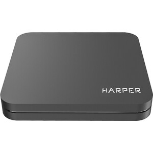 Медиаплеер HARPER ABX-215 приставка смарт тв iconbit key dongle 2 гб озу 16 гб android ultra hd wi fi hdmi чёрная