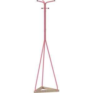 Вешалка напольная Мебелик Галилео 213 розовый, шимо (П0005253)