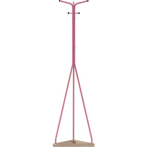 Вешалка напольная Мебелик Галилео 213 розовый, шимо (П0005253)