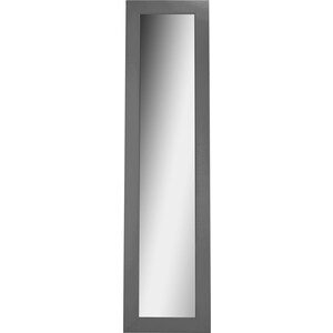 Зеркало Мебелик BeautyStyle 8 напольное, серый графит (П0005426)