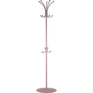 Вешалка напольная Мебелик Пико 4 розовый (П0005249) вешалка напольная мебелик пико 3 металлик п0006054