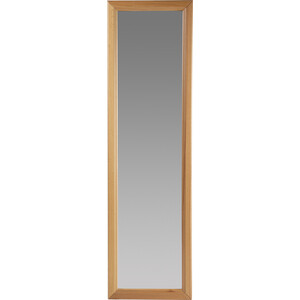 Зеркало Мебелик Селена светло-коричневый (П0005177) столешница в ванную граб 100x47 см массив дерева светло коричневый