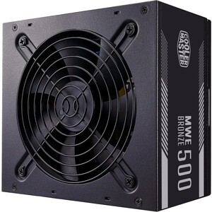 

Блок питания Cooler Master MWE 500 Bronze V2, 500W, ATX, 120mm, 6xSATA, 2xPCI-E(6+2), APFC, 80+ Bronze (MPE-5001-ACAAB-EU), MWE 500 Bronze V2, 500W, ATX, 120mm, 6xSATA, 2xPCI-E(6+2), APFC, 80+ Bronze (MPE-5001-ACAAB-EU)