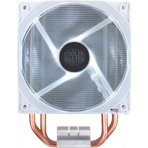 Кулер для процессора Cooler Master CPU Cooler Hyper 212 LED Turbo White Edition, 600 - 1600 RPM, 160W, Full Socket Support (RR-212TW-16PW-R1)