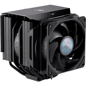 Кулер для процессора Cooler Master CPU Cooler MasterAir MA624 Stealth, 250W, Full Socket Support (MAM-D6PS-314PK-R1)