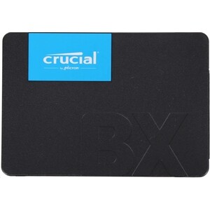 Твердотельный накопитель Crucial 2000GB SSD BX500 3D NAND SATA 2.5-inch (CT2000BX500SSD1) твердотельный накопитель transcend 960gb ssd 2 5 sata 6gb s tlc ts960gssd220s