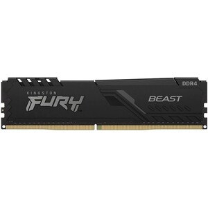 Kingston 4GB 3200MHz DDR4 CL16 DIMM FURY Beast Black (KF432C16BB/4)