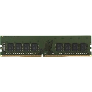 Память оперативная Kingston DIMM 32GB 3200MHz DDR4 Non-ECC CL22 DR x8 (KVR32N22D8/32) память оперативная samsung ddr4 m391a2k43db1 cwe 16gb dimm ecc u pc4 25600 cl22 3200mhz