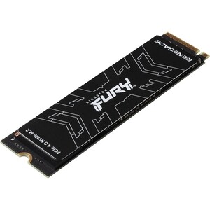 Твердотельный накопитель Kingston SSD Fury Renegade, 4000GB, M.2 22x80mm, NVMe, PCIe 4.0 x4, 3D TLC, R/W 7300/7000MB/s, IOPs 1 000 000/1 (SFYRD/4000G)