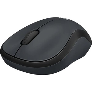 Мышь Logitech Wireless Mouse M221 SILENT-CHARCOAL (910-006510)