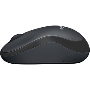 Мышь Logitech Wireless Mouse M221 SILENT-CHARCOAL (910-006510)