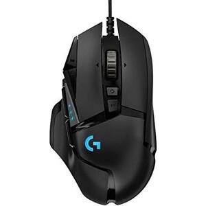 Мышь Logitech Mouse G502 HERO High Performance Gaming Retail (910-005470)