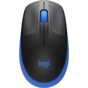 Logitech Wireless Mouse M190 BLUE (910-005907)