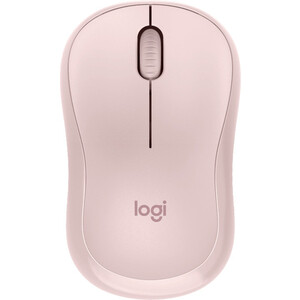Мышь Logitech Wireless Mouse M220 SILENT-ROSE (910-006129) мышь xiaomi mi dual mode wireless mouse silent edition белая hlk4040gl