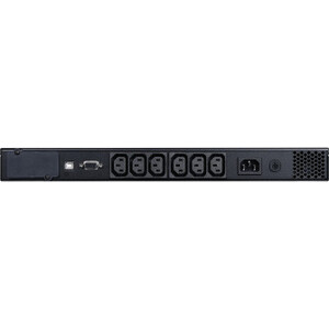 ИБП PowerCom UPS SPR-700, line-interactive, 700 VA, 560 W, 6 IEC320 C13 sockets with backup power, USB, RS-232, SNMP (SPR-700) Вид№2