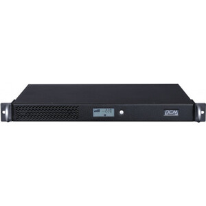 ИБП PowerCom UPS SPR-700, line-interactive, 700 VA, 560 W, 6 IEC320 C13 sockets with backup power, USB, RS-232, SNMP (SPR-700) Вид №1