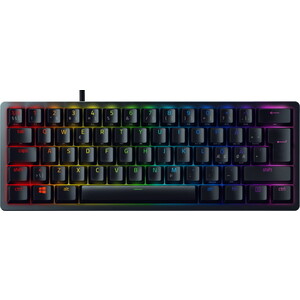 Клавиатура Razer Huntsman Mini Gaming keyboard - Russian Layout (RZ03-03391500-R3R1) razer huntsman v2 analog