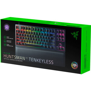 Клавиатура Razer Huntsman V2 Tenkeyless (Red Switch) - Russian Layout (RZ03-03940800-R3R1)