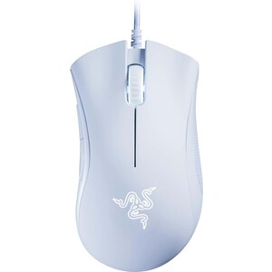 Мышь Razer DeathAdder Essential - White Ed. Gaming Mouse 5btn (RZ01-03850200-R3M1) мышь marvo m519 gaming mouse с подсветкой