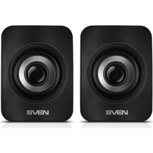 Колонки Sven AC 130, черный (6 Вт, питание USB) (SV-020224) детское питание прикорм от 6 месяцев