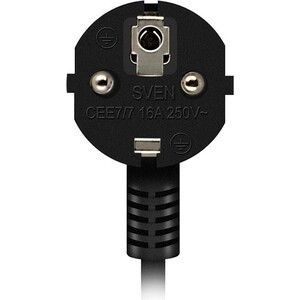 Фильтр Sven Surge protector SF-05LU 3.0 м (5 евро розеток, 2*USB(2,4A)) черный, цветная коробка (SV-018849)