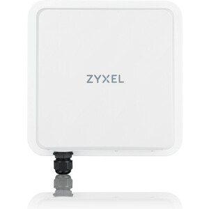 Маршрутизатор ZyXEL NR7101 Outdoor 5G router (2 SIM cards are inserted), IP68, support for 4G / LTE Cat.20, 6 antennas with (NR7101-EU01V1F)