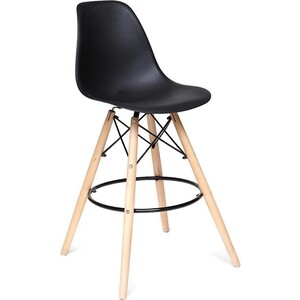 Стул TetChair Secret De Maison Cindy bar Chair (mod. 80) дерево/металл/пластик черный