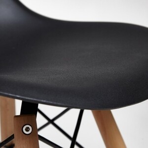 Стул TetChair Secret De Maison Cindy bar Chair (mod. 80) дерево/металл/пластик черный