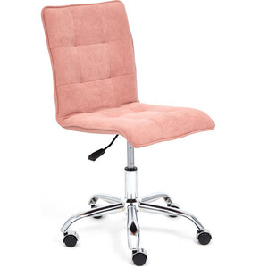 Кресло TetChair Zero флок розовый 137 кресло dreambag зайчик салатово розовый