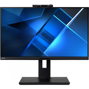 Монитор Acer 23,8"/ B248Ybemiqprcuzx, IPS, 1920x1080, 75Hz, 178°/178°, 4ms, 250nits, HDMI + DP + Type-C + DP Out + RJ45 + U (UM.QB8EE.001)