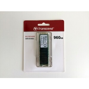 Твердотельный накопитель Transcend 960GB, M.2 2280 SSD, SATA3, TLC (TS960GMTS820S)