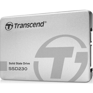 Твердотельный накопитель Transcend 1TB SSD, 2.5'', SATA III 6Gb/s SSD230 3D NAND (TS1TSSD230S) ssd накопитель transcend m 2 mts430 256 гб sata iii ts256gmts430s
