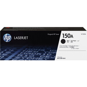 Тонер-картридж HP 150A Blk LaserJet Toner Cartridge (W1500A) картридж для лазерного принтера netproduct 05x ce505x cartridge 719h