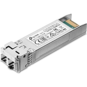 Трансивер TP-Link 10G SFP+ Module, LC connector, 50/125um or 62.5/125um Multi-mode, 850nm wavelength, distance up to 300m. (TL-SM5110-SR) best price sc apc upc single mode fiber optic fast connector sc quick connector ftth tool cold connection optical adapter