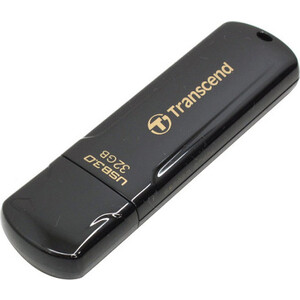 Флеш-накопитель Transcend 32GB JetFlash 700 (black) USB3.0 (TS32GJF700) флеш накопитель transcend 32gb jetflash 590 usb 2 0 ts32gjf590k