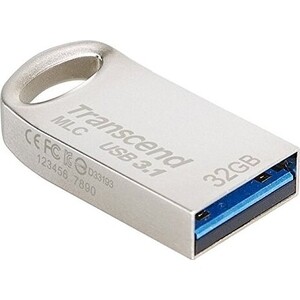 Флеш-накопитель Transcend 32GB JetFlash 720S (Silver) USB 3.1 (TS32GJF720S) флеш накопитель transcend 32gb jetflash 790 usb 3 0 синий ts32gjf790k