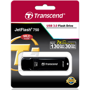 Флеш-накопитель Transcend 16GB JETFLASH 750, black (TS16GJF750K) Вид№3