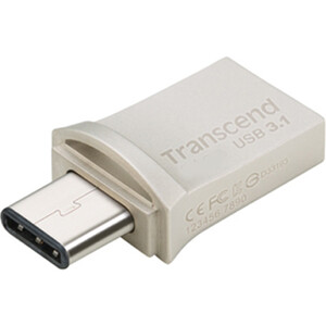 Флеш-накопитель Transcend 32GB JetFlash 890 USB 3.1 OTG (TS32GJF890S) флеш накопитель transcend 32gb jetflash 590 usb 2 0 ts32gjf590k